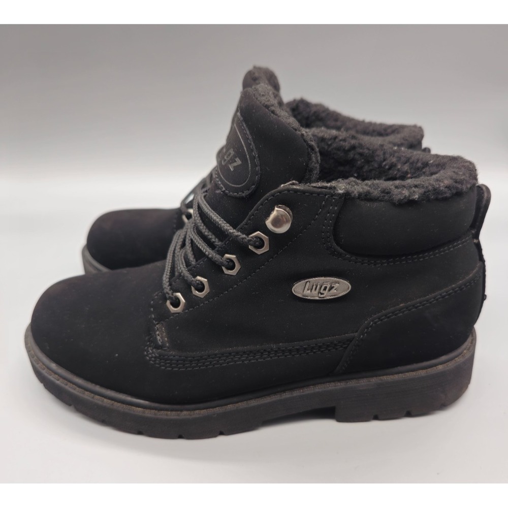 Lugz New York Lug‎ Company  Women's Black Casual Boot Size 7